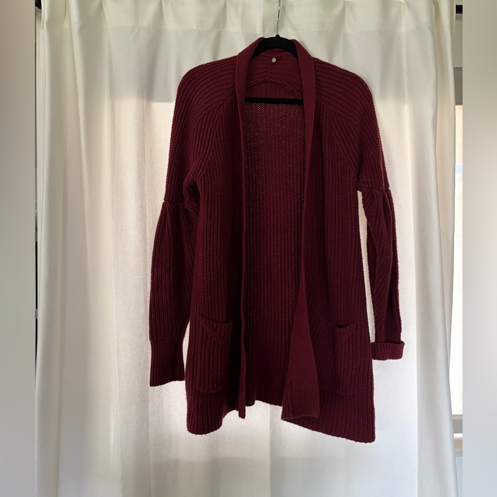 Anthropologie knit sweater